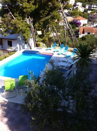 Apartments Villa Goja Trogir Habitación foto